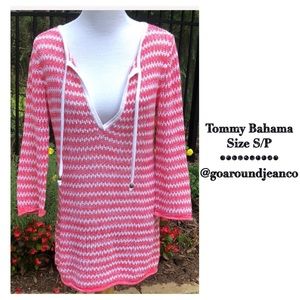 TOMMY BAHAMA Swimsuit Cover Up Size S/P